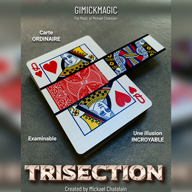 TRISECTION (Red) by Mickael Chatelain